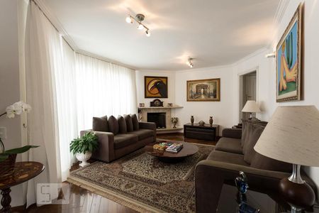 Sala de apartamento para alugar com 3 quartos, 152m² em Planalto Paulista, São Paulo