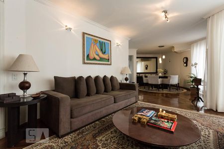 Sala de apartamento para alugar com 3 quartos, 152m² em Planalto Paulista, São Paulo