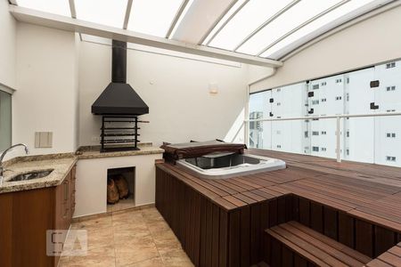 Apartamento para alugar com 100m², 2 quartos e 2 vagasCobertura