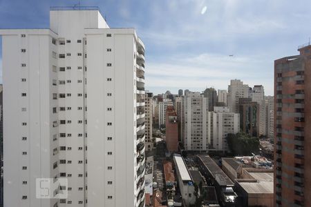 Apartamento para alugar com 100m², 2 quartos e 2 vagasVista da cobertura