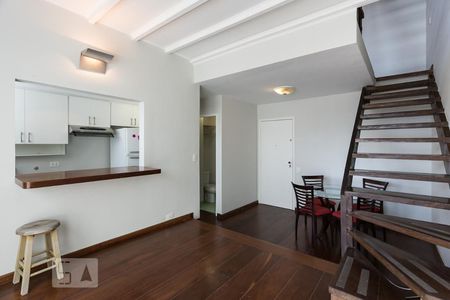 Sala de apartamento para alugar com 2 quartos, 100m² em Itaim Bibi, São Paulo