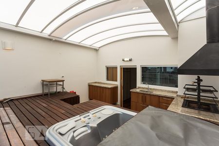 Apartamento para alugar com 100m², 2 quartos e 2 vagasCobertura