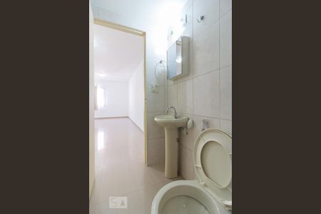 Banheiro de kitnet/studio à venda com 1 quarto, 40m² em Campos Elíseos, São Paulo