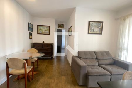 Sala de apartamento para alugar com 2 quartos, 62m² em Alphaville Empresarial, Barueri