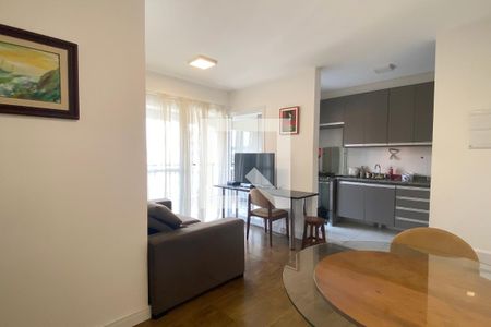 Sala de apartamento para alugar com 2 quartos, 62m² em Alphaville Empresarial, Barueri