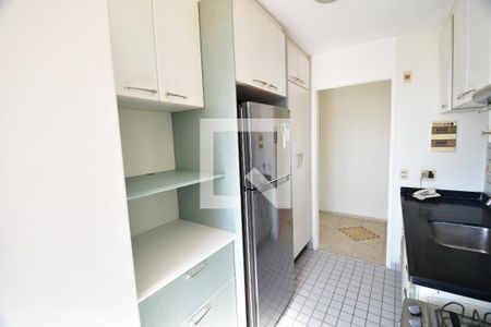 Cozinha de apartamento para alugar com 3 quartos, 80m² em Nova Campinas, Campinas