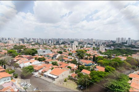 Vista da sacada de apartamento para alugar com 3 quartos, 80m² em Nova Campinas, Campinas