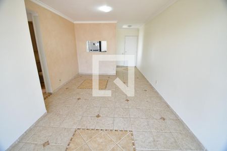 Sala de apartamento para alugar com 3 quartos, 80m² em Nova Campinas, Campinas
