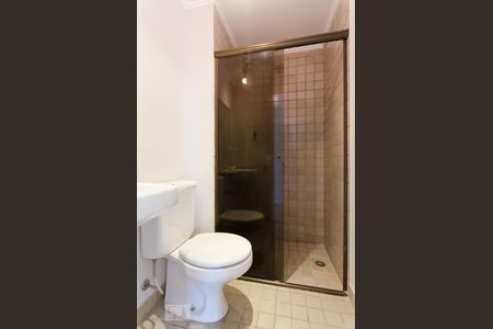 Banheiro de apartamento para alugar com 3 quartos, 80m² em Nova Campinas, Campinas
