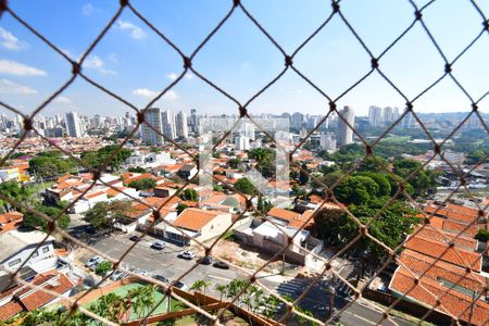 Sala - Vista de apartamento para alugar com 3 quartos, 80m² em Nova Campinas, Campinas