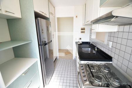 Cozinha de apartamento para alugar com 3 quartos, 80m² em Nova Campinas, Campinas
