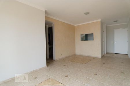 Sala de apartamento para alugar com 3 quartos, 80m² em Nova Campinas, Campinas