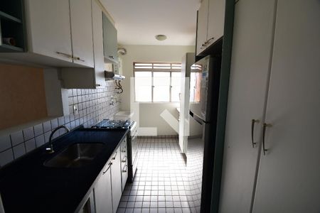 Cozinha de apartamento para alugar com 3 quartos, 80m² em Nova Campinas, Campinas