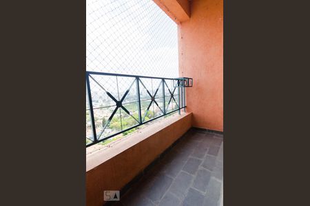 Sacada de apartamento para alugar com 3 quartos, 80m² em Nova Campinas, Campinas