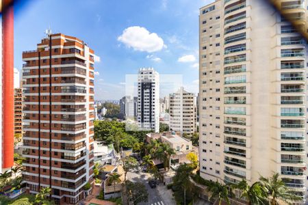 Vista da Varanda da Sala de apartamento à venda com 3 quartos, 100m² em Vila Andrade, São Paulo