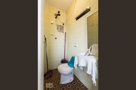 Apartamento à venda com 110m², 3 quartos e 1 vagaBanheiro de serviço