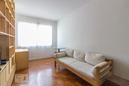 Sala de apartamento para alugar com 1 quarto, 55m² em Vila Buarque, São Paulo
