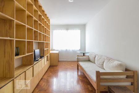 Sala de apartamento para alugar com 1 quarto, 55m² em Vila Buarque, São Paulo