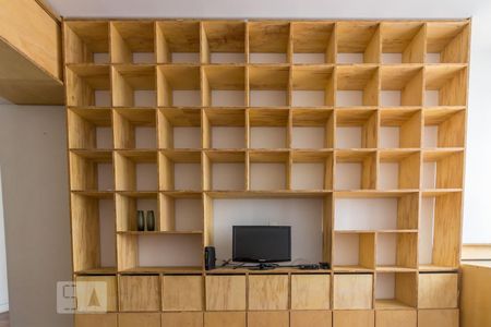 Sala de apartamento para alugar com 1 quarto, 55m² em Vila Buarque, São Paulo