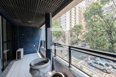 Varanda de apartamento à venda com 1 quarto, 66m² em Bela Vista, São Paulo