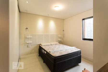 Studio à venda com 47m², 1 quarto e 1 vagaQuarto