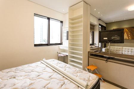 Studio à venda com 47m², 1 quarto e 1 vagaQuarto