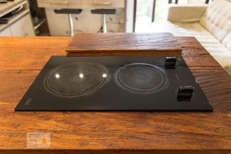 Studio à venda com 47m², 1 quarto e 1 vagaCozinha