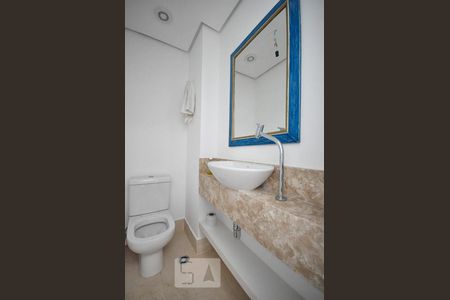 lavabo de apartamento à venda com 1 quarto, 103m² em Jardim Leonor, São Paulo
