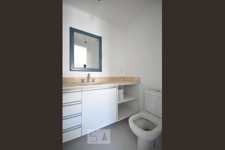 banheiro suíte de apartamento à venda com 1 quarto, 103m² em Jardim Leonor, São Paulo