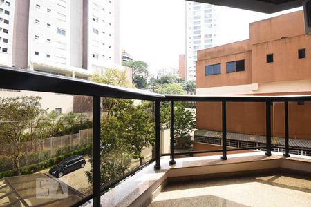 Varanda de apartamento para alugar com 1 quarto, 35m² em Jardim Ampliação, São Paulo