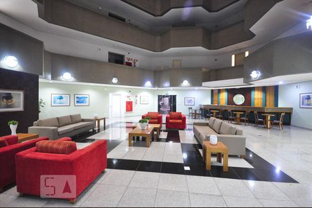 Apartamento para alugar com 35m², 1 quarto e 1 vagaHall social