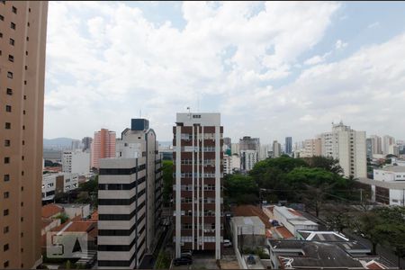 Vista Sala de apartamento à venda com 2 quartos, 80m² em Perdizes, São Paulo