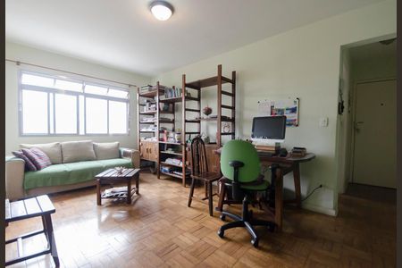 Sala de apartamento à venda com 2 quartos, 80m² em Perdizes, São Paulo