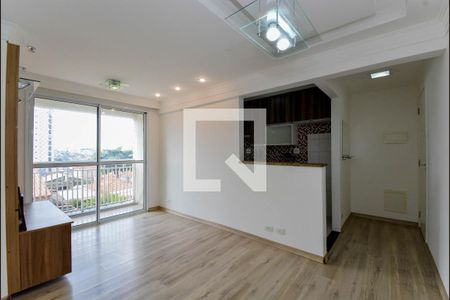 Sala de apartamento à venda com 2 quartos, 53m² em Ponte Grande, Guarulhos
