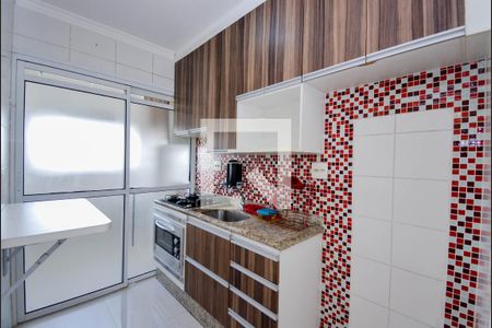 Apartamento à venda com 53m², 2 quartos e 1 vagaCozinha