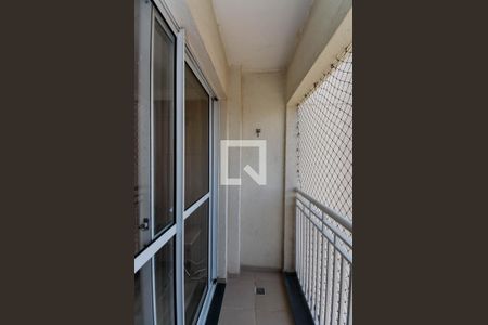 Varanda da Sala de apartamento à venda com 2 quartos, 53m² em Ponte Grande, Guarulhos