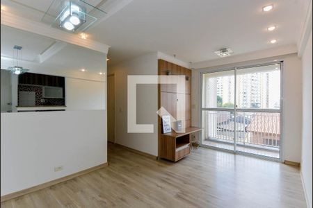 Sala de apartamento à venda com 2 quartos, 53m² em Ponte Grande, Guarulhos