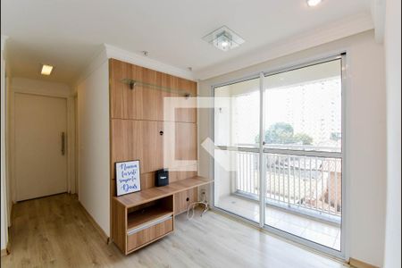 Sala de apartamento à venda com 2 quartos, 53m² em Ponte Grande, Guarulhos