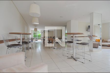 Apartamento à venda com 53m², 2 quartos e 1 vagaÁrea comum - Salão de festas