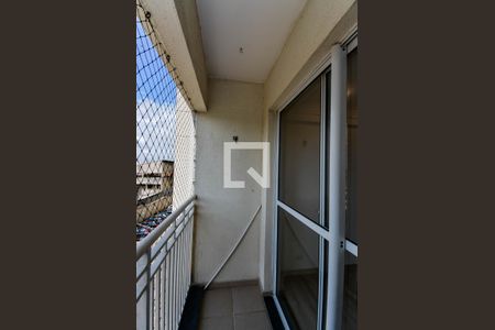 Varanda da Sala de apartamento à venda com 2 quartos, 53m² em Ponte Grande, Guarulhos