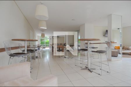 Apartamento à venda com 53m², 2 quartos e 1 vagaÁrea comum - Salão de festas