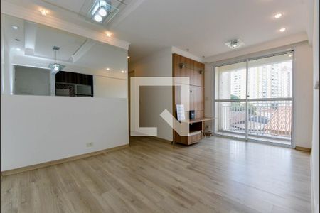 Sala de apartamento à venda com 2 quartos, 53m² em Ponte Grande, Guarulhos