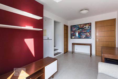 Apartamento para alugar com 59m², 1 quarto e 1 vagaSala