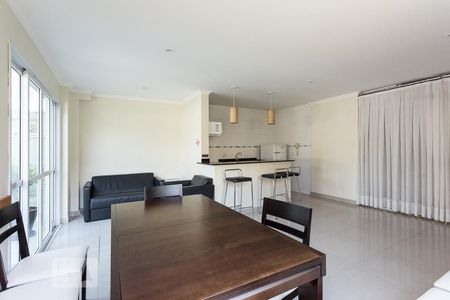 Apartamento para alugar com 59m², 1 quarto e 1 vagaSalão de festas