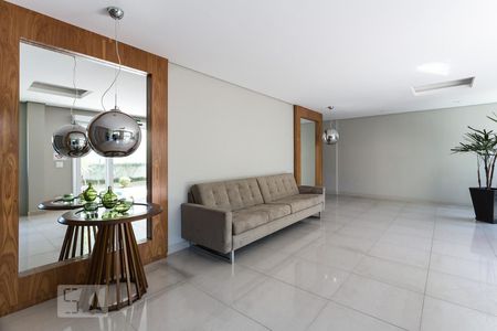 Apartamento para alugar com 59m², 1 quarto e 1 vagaHall social