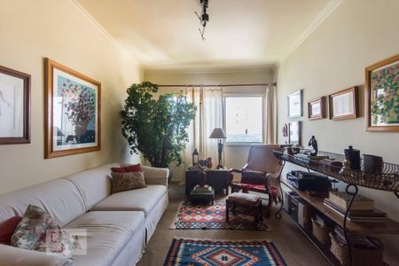 Sala de apartamento para alugar com 3 quartos, 101m² em Sumarezinho, São Paulo