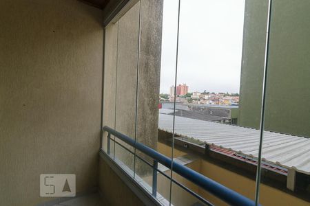 Varanda de apartamento à venda com 2 quartos, 60m² em Centro, São Bernardo do Campo