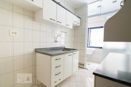 Cozinha de apartamento para alugar com 2 quartos, 60m² em Centro, São Bernardo do Campo