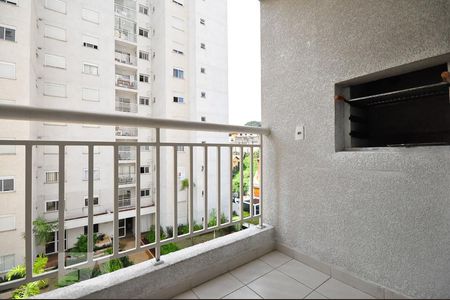 varanda gourmet	 de apartamento para alugar com 2 quartos, 61m² em Jardim das Vertentes, São Paulo