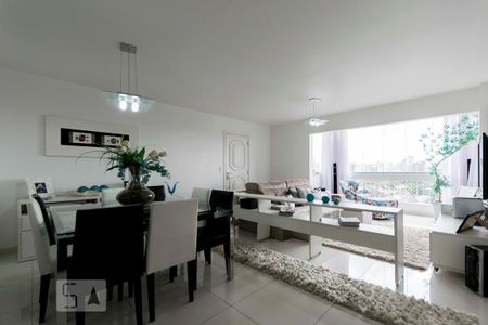 Sala de apartamento para alugar com 4 quartos, 147m² em Vila Clementino, São Paulo